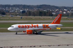 Easyjet Flugzeug