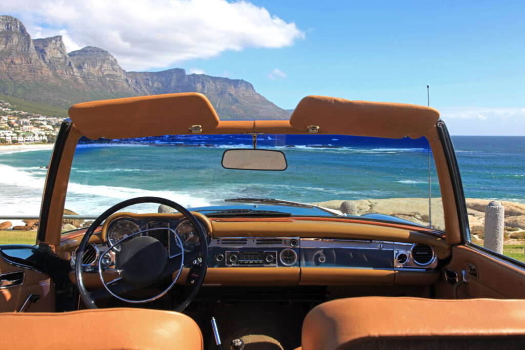 Mietwagen Meer