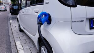 Elektroauto laden