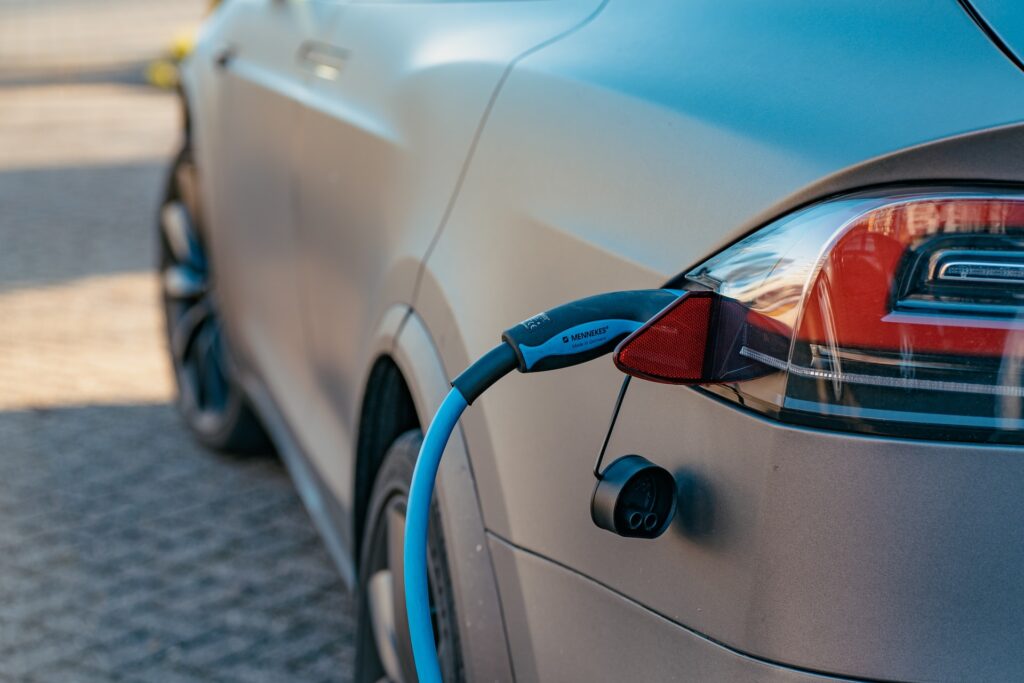 E-Auto tanken