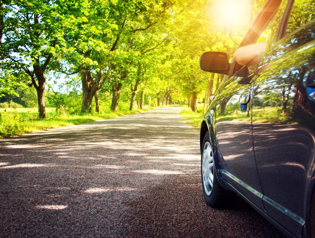 Mietwagen Sommer